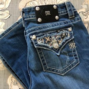 Miss Me Bootcut Jeans